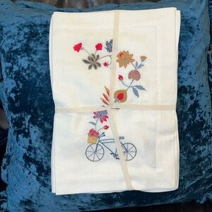 Set of NWT Johnny Was placemats